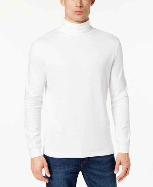 Club Room Mens Solid Turtleneck Shirt