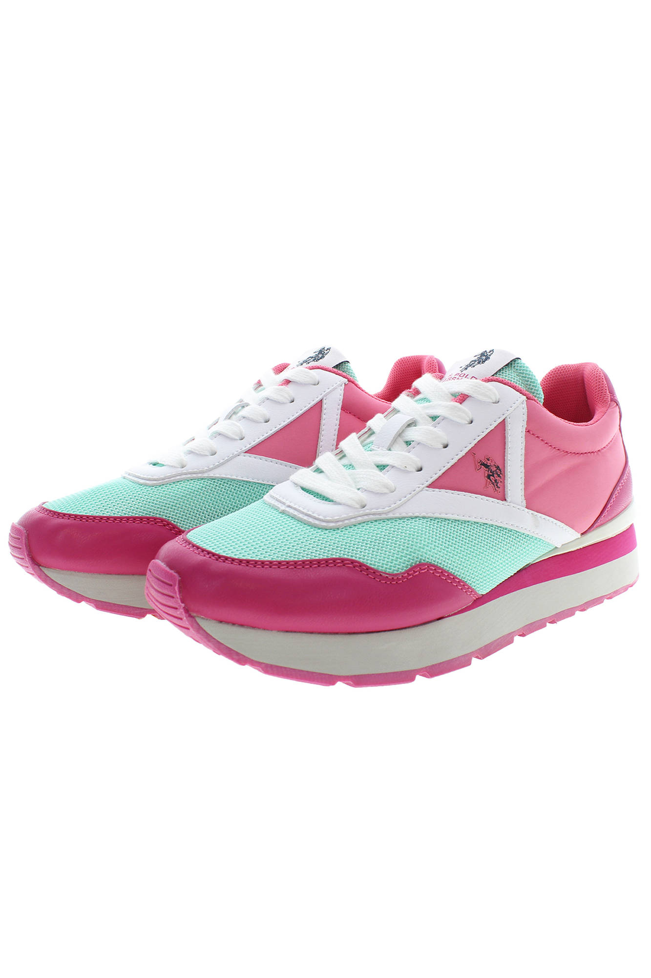 US POLO ASSN. WOMEN'S PINK SPORTS FOOTWEAR